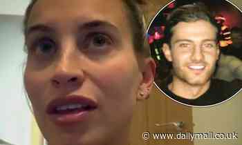 'We have broken up': Ferne McCann confirms she has ended her relationship with beau Albie Gibbs