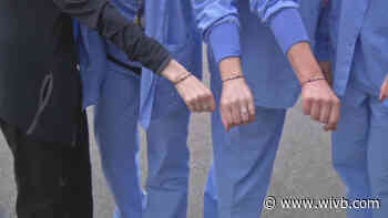 Mercy Hospital nurses receive special “kind” bracelets