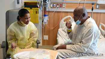 Cancer patient weds longtime girlfriend in Ontario hospital room