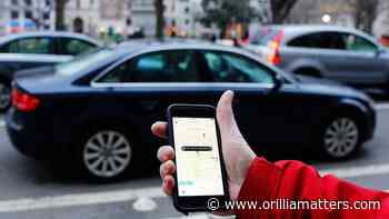 Uber officially gets green light to operate in Orillia - OrilliaMatters