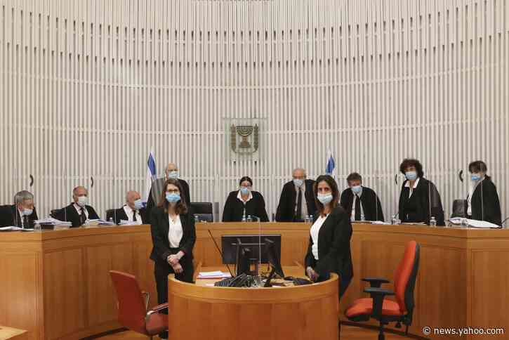 Israeli Supreme Court: Netanyahu may form government