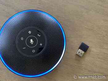 Save 20% on a premium Bluetooth speakerphone for conference calls from home     - CNET