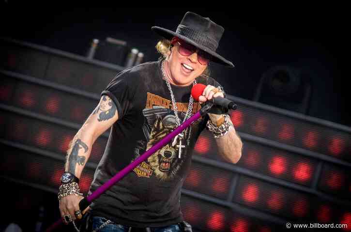 11 Times Axl Rose Bashed President Donald Trump
