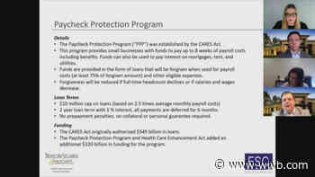 How PPP loans are helping some local businesses get through the pandemic