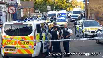 Man arrested on suspicion of attempting to murder police officer
