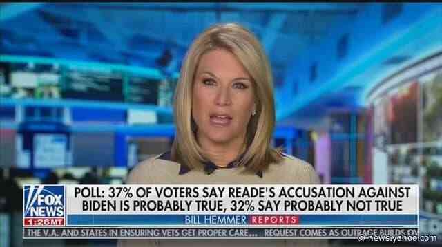 Fox News Anchor: Tara Reade Allegations ‘Drive a Stake Into Heart’ of #MeToo Movement