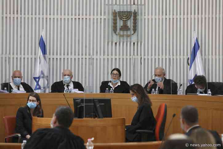Israeli Supreme Court: Netanyahu may form government