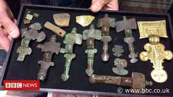 Cleethorpes teacher's Anglo-Saxon treasures sell for £30k