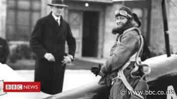 Podcasts reflect Amy Johnson's solo flight to Australia