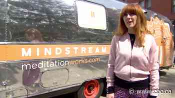 Mobile meditation studio visits Scarborough health-care facility