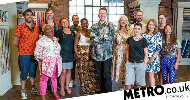 The Great British Sewing Bee star eliminated after close competition