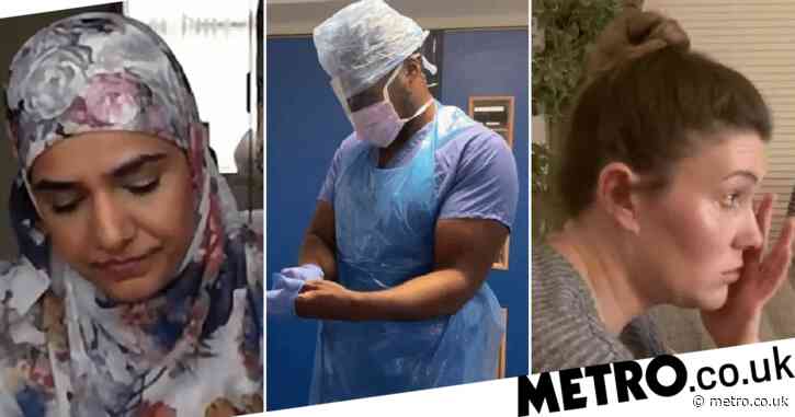 NHS Heroes: Fighting To Save Our Lives breaks viewers hearts as staff burst into tears over stress of dealing with coronavirus