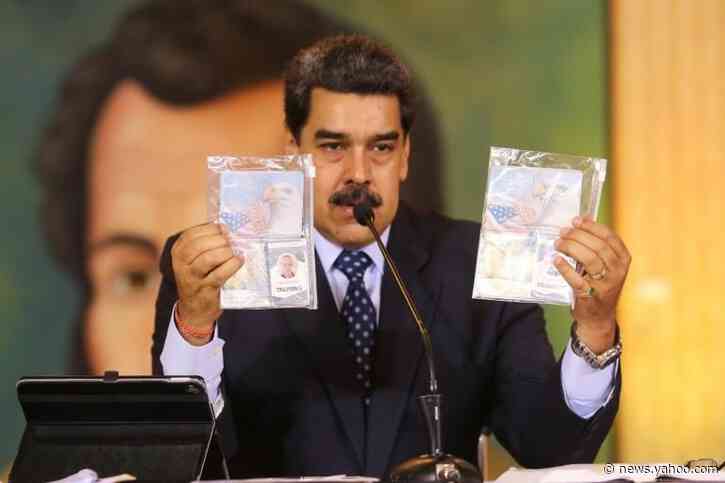 Maduro says captured Americans to be tried in Venezuela