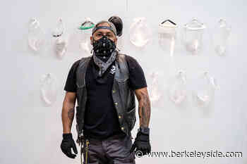 East Oakland industrial arts incubator m0xy has started mass-producing PPE - Berkeleyside