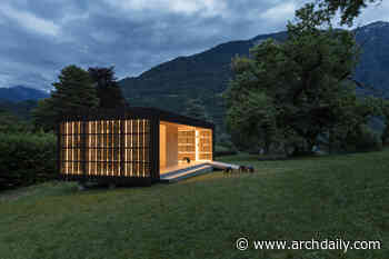 Bex & Arts Pavilion / Montalba Architects - ArchDaily