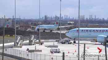 COVID-19 concerns in the Air Canada airplane seating
