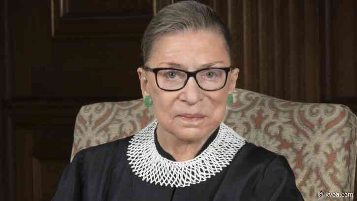 Justice Ginsburg released from hospital after treated for infection