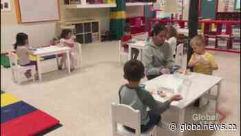 Essential services daycare provides hope for Alberta child care services looking to reopen