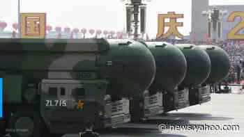U.S. strengthens arms to nullify China's missile supremacy