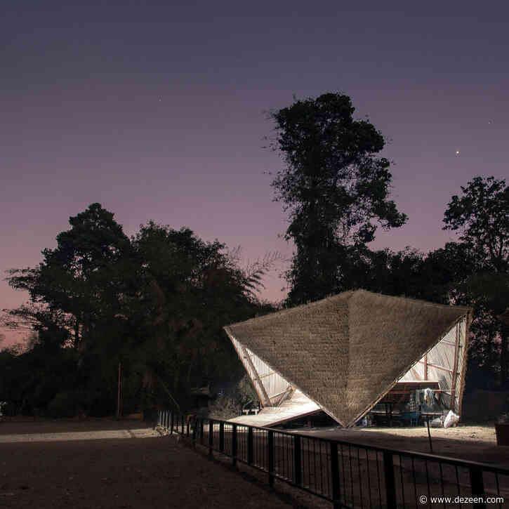 Estudio Cavernas designs Thailand community centre as learning hub for Burmese migrant children