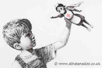 New Banksy artwork pays tribute to NHS heroes - St Helens Star