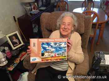 Age UK branch delivers jigsaws to help wellbeing of elderly - St Helens Star