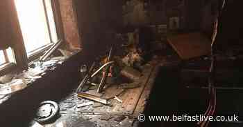 Belfast family 'devastated' after tumble dryer caught fire destroying their home - Belfast Live