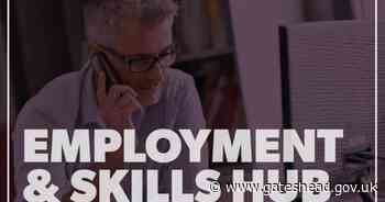Employment and skills hub launched for Gateshead residents - Gateshead Council