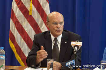 ‘Very difficult and emotional’: Pandemic expert leaves Trump administration