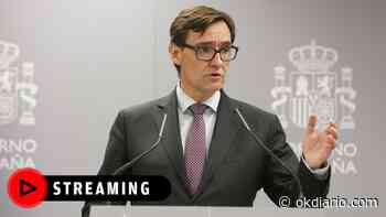 Coronavirus: Rueda de prensa de María Jesús Montero, Salvador Illa y José Manuel Rodríguez Uribes - OKDIARIO