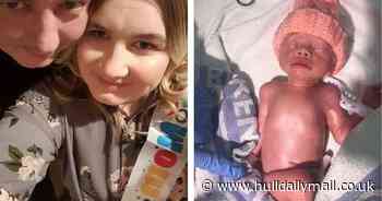 Dad who can't see his newborn daughter feels 'robbed and cheated'