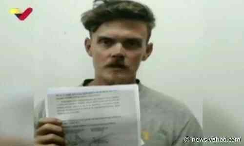 Venezuela: captured US mercenary claims he planned to abduct Maduro