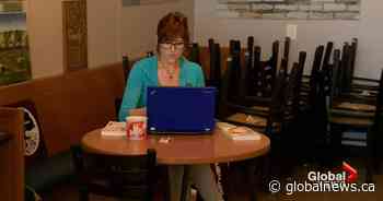 Saskatoon coffee shop grinding away through COVID-19 pandemic - Global News