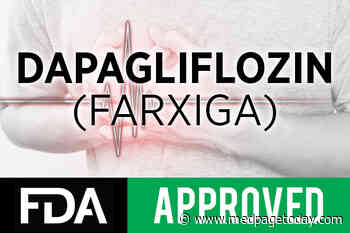 FDA OKs Farxiga for HFrEF
