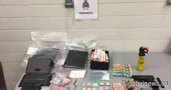 Cash, drugs, weapons found in Powerview-Pine Falls raid: RCMP - Global News