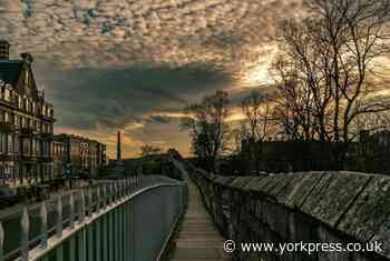 York city walls and Clifford's Tower to be lit up for VE Day