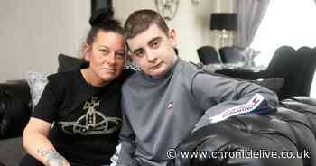 Wallsend teenager pens emotional thank you to donor for his new heart