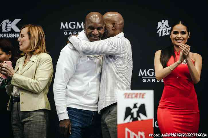 Evander Holyfield coming out of retirement