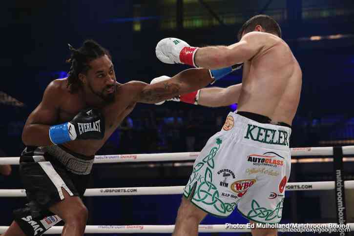 Demetrius Andrade wants Canelo Alvarez or Jermall Charlo