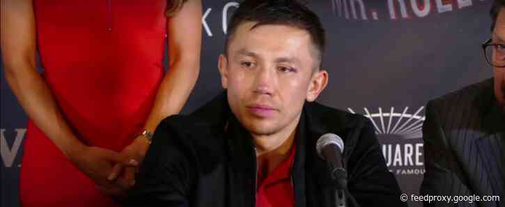 Gennadiy Golovkin insists on fighting Kamil Szeremeta next