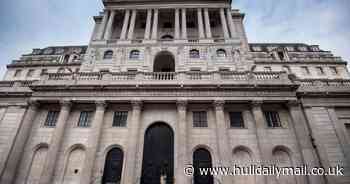 Bank of England holds interest rates