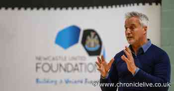 David Ginola urges Geordies to back city's Covid-19 helpline