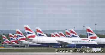 BA says flights could resume in July and get back to normal by 2023