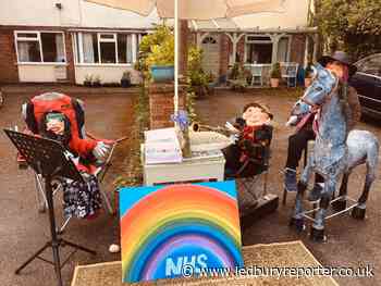 Homegrown saga of lockdown love keeps town's rapt attention