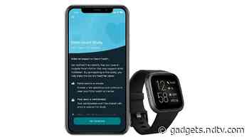 Fitbit Heart Study Starts to Test if Devices Can Detect Irregular Heart Rhythms