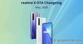 Realme 6 Gets April 2020 Patch, Camera Improvements With New Update