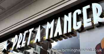 Pret A Manger set to reopen 71 shops  - including Birmingham
