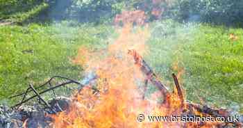 Ancient hill fort damaged by people riding motorbikes and lighting fires