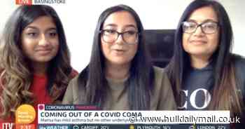 Young teen wakes up from coronavirus coma on 16th birthday