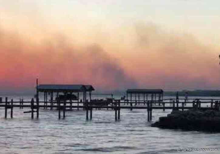 Wildfires Prompt Evacuations, Destroy Homes in Florida